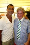 St Tropez 4 augustus 2007
Vrijgezellendag van Willibrord Frequin bij Tahiti Beach. met Ruud Gullit
Peter Smulders bv
