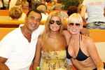 St Tropez 4 augustus 2007
Vrijgezellendag van Willibrord Frequin bij Tahiti Beach. Ruud Gullit Estelle en Monique des Bouvrie
Peter Smulders bv