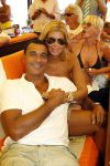 St Tropez 4 augustus 2007
Vrijgezellendag van Willibrord Frequin bij Tahiti Beach. Ruud en Estelle Gullit