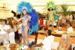 St Tropez 4 augustus 2007
Vrijgezellendag van Willibrord Frequin bij Tahiti Beach. Ruud Gullit met braziliaanse danseressen
Peter Smulders bv