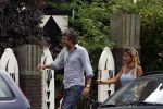 Amsterdam 6 augustus 2007
Ruud de Wild met zijn vriendin Aafke bij hun nieuwe huis.