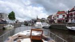 Lemmer, 31 Juli 2007
Lemmer Week Kermis, doortocht van de skutsje zeilboten en andere boten door het centrum voor 2 wedstrijddagen, Haven, Sluis