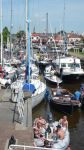 Lemmer, 31 Juli 2007
Lemmer Week Kermis, doortocht van de skutsje zeilboten en andere boten door het centrum voor 2 wedstrijddagen, Haven, Sluis