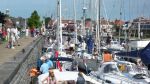 Lemmer, 31 Juli 2007
Lemmer Week Kermis, doortocht van de skutsje zeilboten en andere boten door het centrum voor 2 wedstrijddagen, Haven, Sluis