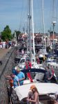 Lemmer, 31 Juli 2007
Lemmer Week Kermis, doortocht van de skutsje zeilboten en andere boten door het centrum voor 2 wedstrijddagen, Haven, Sluis