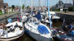 Lemmer, 31 Juli 2007
Lemmer Week Kermis, doortocht van de skutsje zeilboten en andere boten door het centrum voor 2 wedstrijddagen, Haven, Sluis