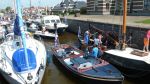 Lemmer, 31 Juli 2007
Lemmer Week Kermis, doortocht van de skutsje zeilboten en andere boten door het centrum voor 2 wedstrijddagen, Haven, Sluis