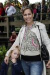 Wassenaar 11 juli 2007
Premiere Sitah in duinrell. Tanja Jess zwanger met zoon Billy