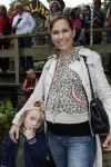 Wassenaar 11 juli 2007
Premiere Sitah in duinrell. Tanja Jess zwanger met zoon Billy