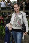 Wassenaar 11 juli 2007
Premiere Sitah in duinrell. Tanja Jess zwanger met zoon Billy