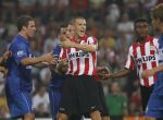 Eindhoven, 25 Augustus 2007 Eerste thuiswedstrijd Seizoen 2007/2008 PSV-NEC, eindstand 5-0
Timmy Simons