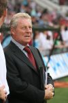Eindhoven, 25 Augustus 2007 Eerste thuiswedstrijd Seizoen 2007/2008 PSV-NEC, eindstand 5-0
PSV-assistenttrainer Tonny Bruins Slot