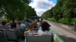 Touringbus in Edinburgh ( Schotland )