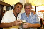 St Tropez 4 augustus 2007
Vrijgezellendag van Willibrord Frequin bij Tahiti Beach. Met Aad Ouborg
Peter Smulders bv