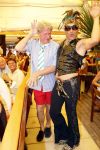 St Tropez 4 augustus 2007
Vrijgezellendag van Willibrord Frequin bij Tahiti Beach.
Peter Smulders bv