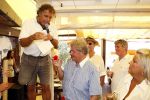 St Tropez 4 augustus 2007
Vrijgezellendag van Willibrord Frequin bij Tahiti Beach. met rode neus
Peter Smulders bv