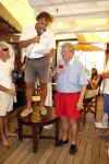 St Tropez 4 augustus 2007
Vrijgezellendag van Willibrord Frequin bij Tahiti Beach.
Peter Smulders bv