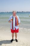 St Tropez 4 augustus 2007
Vrijgezellendag van Willibrord Frequin bij Tahiti Beach.
Peter Smulders bv