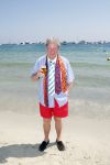 St Tropez 4 augustus 2007
Vrijgezellendag van Willibrord Frequin bij Tahiti Beach.
Peter Smulders bv
