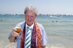 St Tropez 4 augustus 2007
Vrijgezellendag van Willibrord Frequin bij Tahiti Beach.
Peter Smulders bv