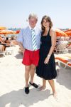 St Tropez 4 augustus 2007
Vrijgezellendag van Willibrord Frequin bij Tahiti Beach. Willibrord met dochter
Peter Smulders bv