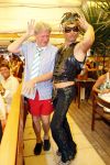 St Tropez 4 augustus 2007
Vrijgezellendag van Willibrord Frequin bij Tahiti Beach.
Peter Smulders bv