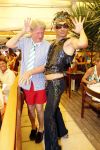 St Tropez 4 augustus 2007
Vrijgezellendag van Willibrord Frequin bij Tahiti Beach.
Peter Smulders bv