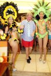 St Tropez 4 augustus 2007
Vrijgezellendag van Willibrord Frequin bij Tahiti Beach.
Peter Smulders bv