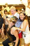 St Tropez 4 augustus 2007
Vrijgezellendag van Willibrord Frequin bij Tahiti Beach. met Mariet
Peter Smulders bv