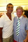 St Tropez 4 augustus 2007
Vrijgezellendag van Willibrord Frequin bij Tahiti Beach. met Ruud Gullit
Peter Smulders bv