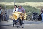 Bergen aan Zee 31 juli 2007
Youp van t Hek en zjn vrouw Debbie Petter op het strand.
Peter Smulders bv