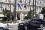 Cannes, 18 Juli 2009
Boulevard en hotel Carlton
Foto Peter Smulders BV