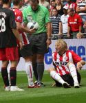 Eindhoven, 16 Augustus 2009
Kompetitiewedstrijd PSV-AJAX, eindstand 4-3
Ola Toivonen
Foto Junior Smulders