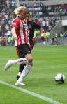 Eindhoven, 16 Augustus 2009
Kompetitiewedstrijd PSV-AJAX, eindstand 4-3
Ola Toivonen
Foto Junior Smulders
