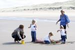 Wassenaar 20 juli 2009
Fotouurtje met Prins Willem Alexander, Prinses Maxima, Prinses Amalia, Prinses Alexia en Prinses Ariane op het strand van Wassenaar