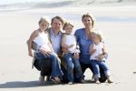 Wassenaar 20 juli 2009
Fotouurtje met Prins Willem Alexander, Prinses Maxima, Prinses Amalia, Prinses Alexia en Prinses Ariane op het strand van Wassenaar