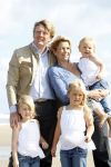 Wassenaar 20 juli 2009
Fotouurtje met Prins Willem Alexander, Prinses Maxima, Prinses Amalia, Prinses Alexia en Prinses Ariane op het strand van Wassenaar