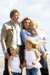 Wassenaar 20 juli 2009
Fotouurtje met Prins Willem Alexander, Prinses Maxima, Prinses Amalia, Prinses Alexia en Prinses Ariane op het strand van Wassenaar