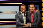 Hilversum 22 juni 2010
Albert Verlinde en Winston Gerschtanowitz in het decor van RTL Boulevard.
Peter Smulders bv