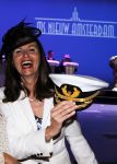 Venetie 4 juli 2010
Prinses Maxima doopt de nieuwe Amsterdam cruiseschip van de Holland America Line in Venetie. Apollonia v Ravenstein met ... (r)
Peter Smulders bv