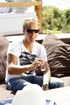 Ibiza 13 en 14 juli 2010
Armin v Buuren arriveert met een prive vliegtuig om op ibiza te gaan draaien en om een commercial voor Seat op te nemen bij Blue Marlin.
Peter Smulders bv