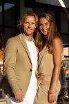 Ibiza 13 en 14 juli 2010
Johnny Heitinga en Charlotte Sophie trouwen op ibiza. Ze vliegen met een prive vliegtuig na de huldiging naar ibiza. Boudewijn Zenden met zijn vrouw
Peter Smulders bv