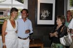 Amsterdam 9 juli 2010
Verjaardagsfeestje van Coco de Meyere . Coco met haar vriend Kim
Peter Smulders bv