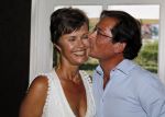 Amsterdam 9 juli 2010
Verjaardagsfeestje van Coco de Meyere . Coco met haar vriend Kim
Peter Smulders bv