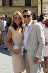 Sienna 17 juli 2010
Yolanthe Cabau v Kasbergen en Wesley Sneijder trouwen in Italie. david Bijlsema met vrouw
Peter Smulders bv