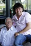 Nootdorp 10 juli 2010
Dennie Christian tijdens interview
Peter Smulders bv
