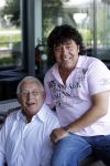 Nootdorp 10 juli 2010
Dennie Christian tijdens interview
Peter Smulders bv