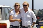 Ibiza 13 juli 2010
Gordon en Dirk Taat arriveren op ibiza voor het huwelijk van John en Charlotte Heitinga.
Peter Smulders bv