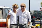 Ibiza 13 juli 2010
Gordon en Dirk Taat arriveren op ibiza voor het huwelijk van John en Charlotte Heitinga.
Peter Smulders bv