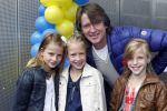 Amsterdam 19 juni 2010
Premiere Toy Story 3 in pathe arena. Erik de Zwart met dochters en een vriendinnetje
Peter Smulders bv